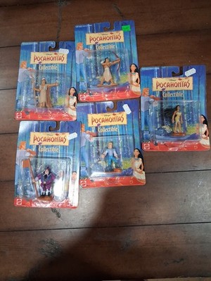 Vintage 1995 Mattel Disney Pocahontas Collectible Figure Sealed Lot - Pocahontas