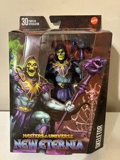 He-Man Masters Of The Universe Masterverse Bone Throne Skeletor MIB figure ONLY!