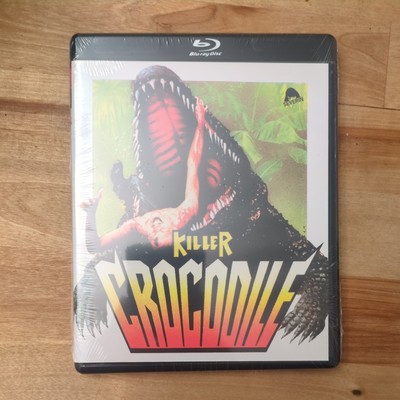 Killer Crocodile - New Blu-Ray Severin 2019