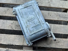 Large Vintage GEC Aluminium Mains Power Switch Box - Light / On Off Switch