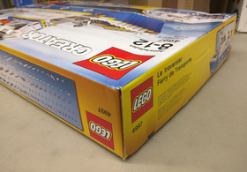 LEGO Creator 4997 Transport Ferry NEW Boat Ship Hovercraft Cargo Plane Car Truck