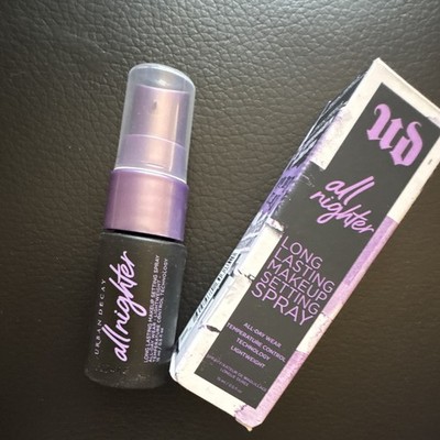 Urban Decay All Nighter Setting Spray Long Lasting Lightweight No cracking! 15ml
