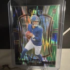 2025 Panini Select - Jaxson Dart #193 Black & Green Shock Prizm (RC) Mint ++ 📈