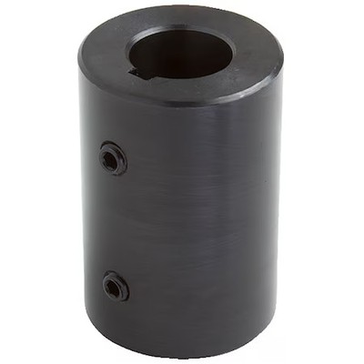 Climax Metal Products Rc-100-Kw Rc-100-Kw Set Screw Coupling With Keyway