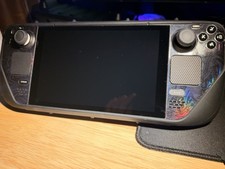 Upgraded Valve Steam Deck 2TB Black Gaming Handheld with LCD