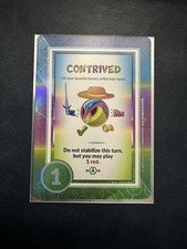 GenCon2025 Doomlings Exclusive Foil Contrived Special Edition Card 2/4