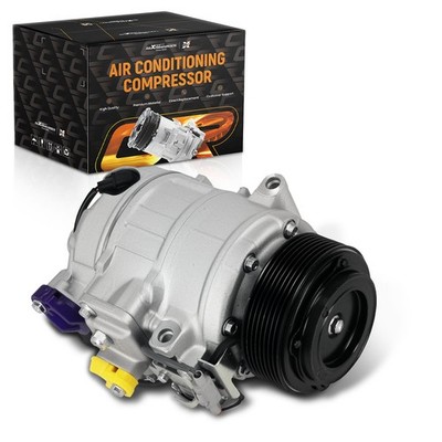 AC A/C Compressor with 8-Groove Pulley For BMW 335i 435i 535i 740i M2 M3 X5 X6