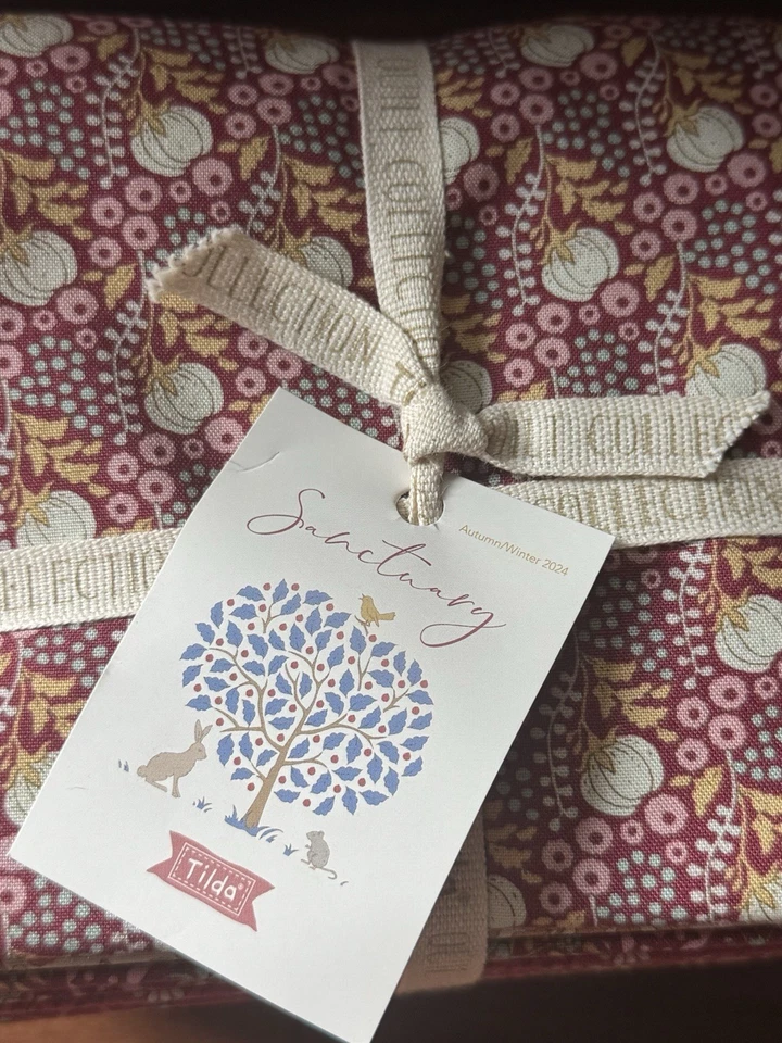 Colección Tilda Santuario 2024 20 piezas Fat Quarter paquete amplia gama de colores Foto 2 de 4