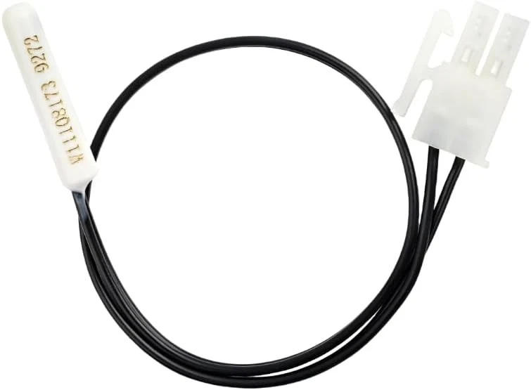 W11438736 Refrigerator Thermistor Compatible with Whirlpool, Maytag, White  - Image 2 of 4