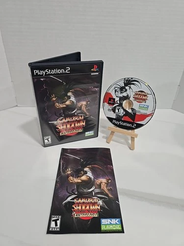 Samurai Shodown Anthology SNK Sony Playstation 2 CIB w/ Manual New (Other) PS2