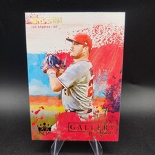 2021 Mike Trout Panini Diamond Kings Gallery Of Stars # GS-9 Los Angeles Angels