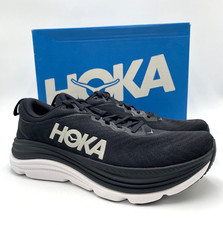 Hoka GAVIOTA 5 Men's NEW Running Shoe Black/White Multiple Sizes