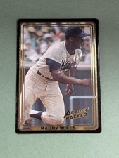 Maury Wills 1993 Action Packed All-Star Gallery Series Dodgers #47    *7637*
