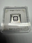 5 Gram Geiger Assay Edelmetalle 5g .999 Silver Bar Bullion Germany