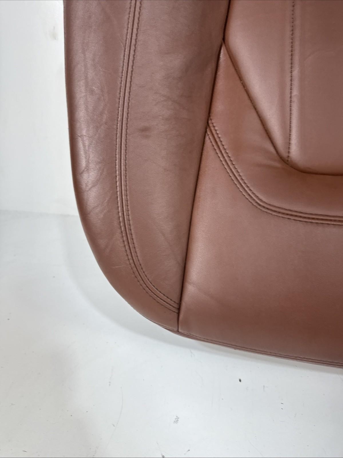 14-18 Maserati Quattroporte Rear Bench Lower Bottom Seat Cushion Cover OEM