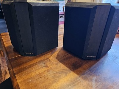 Fluance Elite 2-Way Bipolar Surround Speakers - Black Ash/Pair (SXBP2) Used