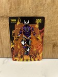 2026 Bo Jackson Battle Arena Rare Fire Battle Foil “Thorn” Demar DeRozan