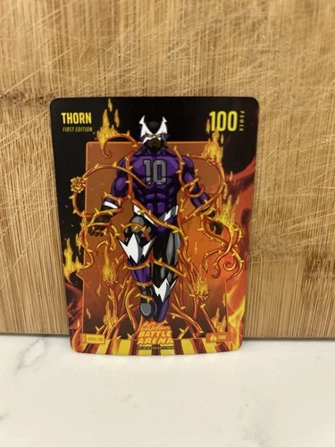 2026 Bo Jackson Battle Arena Rare Fire Battle Foil “Thorn” Demar DeRozan