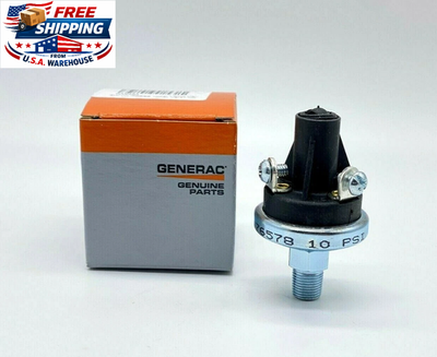 #ad Generac 0A8584 Oil Pressure Switch $79.00
