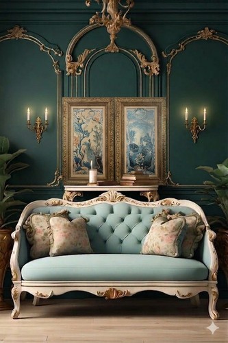 John Richard Framed Art Enchanted Extra Large Wall Decor