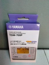 YAMAHA Tuner metronome TDM-700P JAPAN New  Sealed 