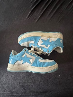 Bape Sta Sneaker, 42 Babyblau