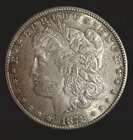 New Listing1878 S Morgan Silver Dollar AU Almost Uncirculated According To CoinSnap