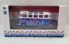 Greenlight HOLLAND VW Volkswagen SAMBA BUS Europe Exclusive Promo Tulips 1:64th