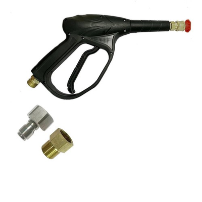#ad High Pressure Washer Gun Replacement 1 4 3 8 QC M22 14mm M22 15mm Fitting $28.82