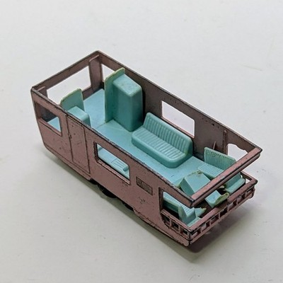 MATCHBOX N° 23D TRAILER CARAVAN 1965 Matchbox 23d, Trailer Caravan - Free Price Guide & Review