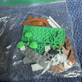 LEGO Harry Potter 4750 Draco&rsquo;s Encounter with Buckbeak 100% Complete W/Book