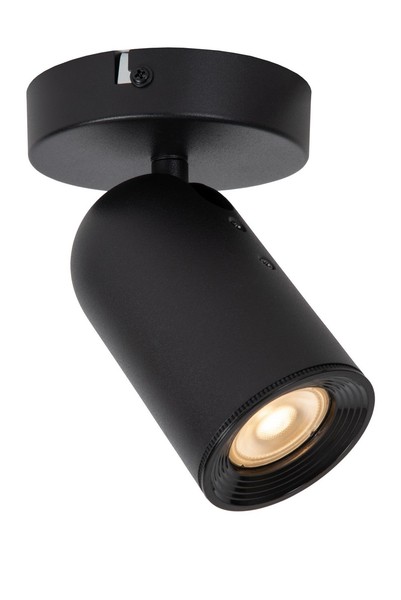 Deckenstrahler Verstellbar Metall Schwarz GU10 L:14 Cm Deckenspot Schlafzimmer-image