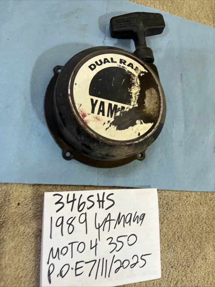 Yamaha Moto 4 YfM 350 1989 retroceso retroceso arranque 346 Foto 2 de 4