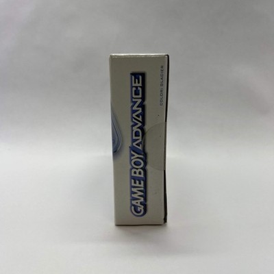 Nintendo Game Boy Advance Handheld Game Console AGB-S-MBA Glacier