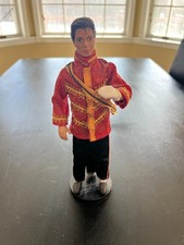 Bambola Michael Jackson 12" 1984 American Music Awards vestito