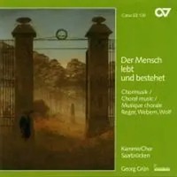 Der Mensch Lebt -Chormusik | Georg Kammerchor SaarbrüCken/GrüN | Deutsch | CD