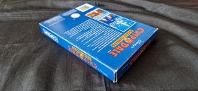 NES Chip N Dale Rescue Rangers CIB Nintendo Entertainment System Boxed & Manual