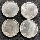 1961-1962-P&D Roosevelt Dimes - 90% Silver - Philadelphia & Denver Mints - BU