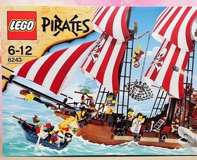 LEGO / #6243 / Brickbeard's Bounty PIRATE SHIP / Express / Genuine