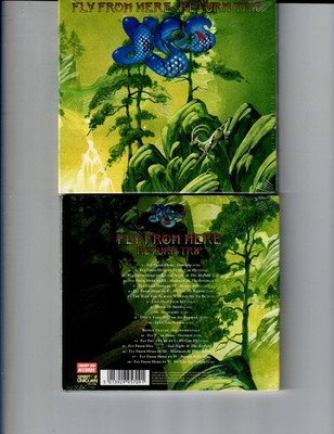 YES - FLY FROM HERE-RETURN TRIP (CD 2025) NEW *18 TRACKS*