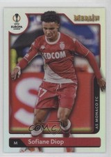 Sofiane Diop Merlin UCL 2021 Refractor