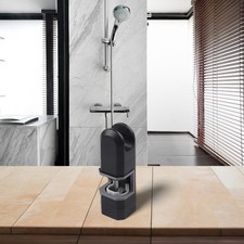 360 Degree Shower Holder Adjustable Shower Bracket 360  Rotation Easy To Install