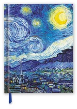 Vincent Van Gogh: The Starry Night (Blank Sketch Book) | Flame Tree Publishing