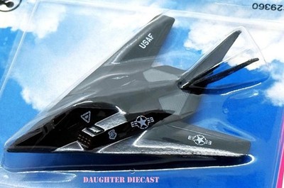Vintage LOCKHEED 117A NIGHTHAWK STEALTH-Diecast Metal Airplane Mint Condition!