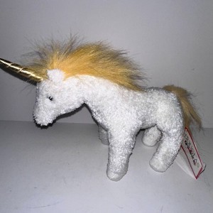 Peluche unicorno - Bianco - 7.00
