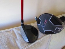 Left Hand Ping K15 SF Tec 5 Wood 19 degree with Head Cover Soft Regular Shaft