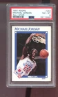 1991-92 Hoops #253 Michael Jordan All-Star PSA 8 Graded Basketball Card NBA AS