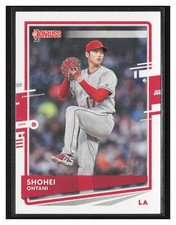 2020 Panini Donruss Photo Variation Shohei Ohtani (Pitching) #94