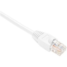 Unirise - PC5E-100F-WHT-SH-S - Unirise Cat.5e Patch Network Cable - 100 ft