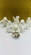 Dept 56 Snowbabies Assortment Lot Of 6 Figuri...